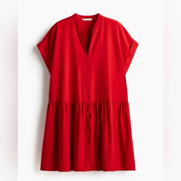 H&M Dresses & Skirts - H&M Crincled Tunic Dress